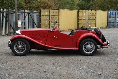 Lot 132 - 1951 MG TD