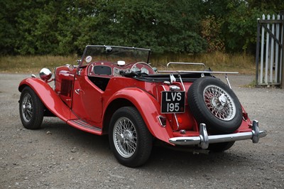 Lot 132 - 1951 MG TD
