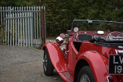 Lot 132 - 1951 MG TD