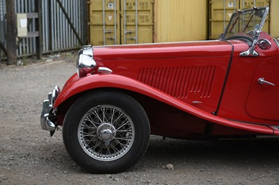 Lot 132 - 1951 MG TD