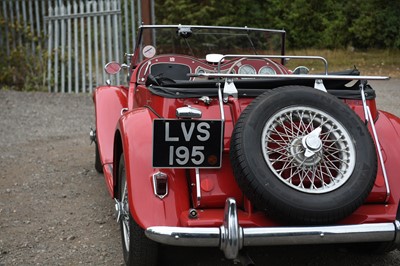 Lot 132 - 1951 MG TD