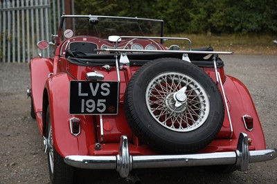 Lot 132 - 1951 MG TD