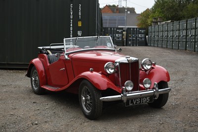 Lot 132 - 1951 MG TD