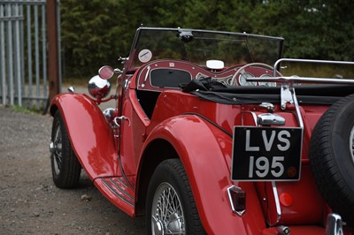 Lot 132 - 1951 MG TD
