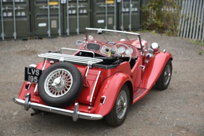 Lot 132 - 1951 MG TD