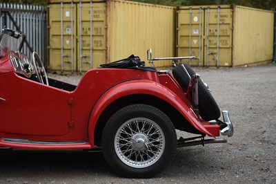 Lot 132 - 1951 MG TD