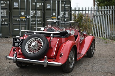 Lot 132 - 1951 MG TD