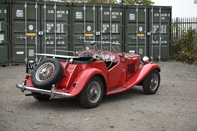 Lot 132 - 1951 MG TD