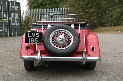 Lot 132 - 1951 MG TD