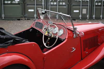 Lot 132 - 1951 MG TD
