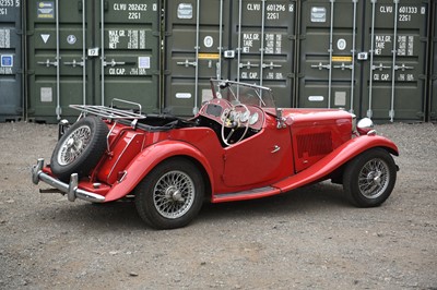 Lot 132 - 1951 MG TD