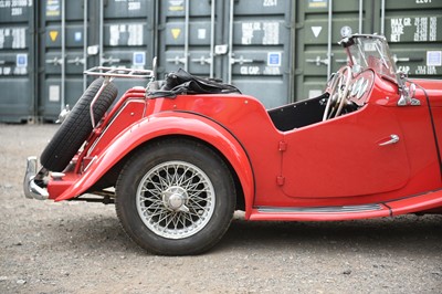 Lot 132 - 1951 MG TD