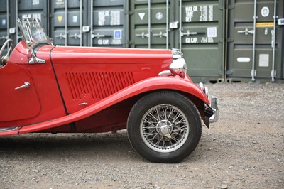 Lot 132 - 1951 MG TD