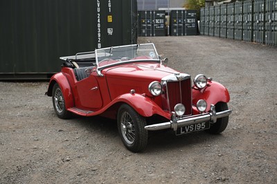 Lot 132 - 1951 MG TD