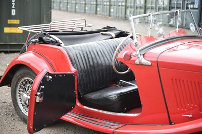 Lot 132 - 1951 MG TD