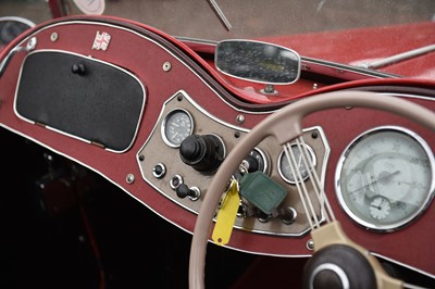 Lot 132 - 1951 MG TD