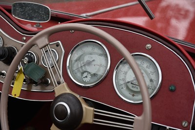 Lot 132 - 1951 MG TD