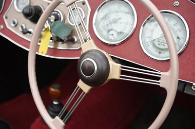 Lot 132 - 1951 MG TD