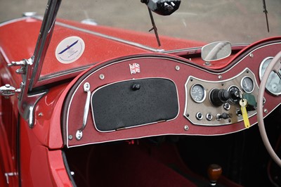 Lot 132 - 1951 MG TD