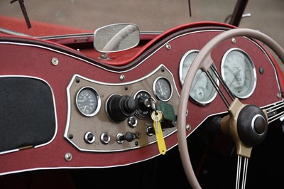 Lot 132 - 1951 MG TD