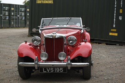 Lot 132 - 1951 MG TD