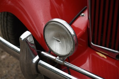 Lot 132 - 1951 MG TD