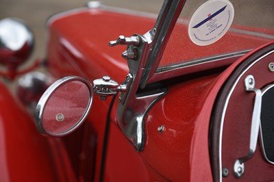 Lot 132 - 1951 MG TD