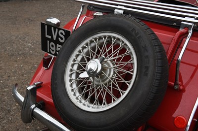 Lot 132 - 1951 MG TD
