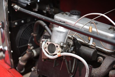 Lot 132 - 1951 MG TD