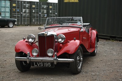 Lot 132 - 1951 MG TD