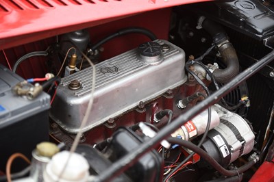 Lot 132 - 1951 MG TD