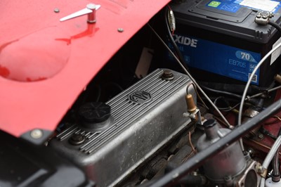 Lot 132 - 1951 MG TD