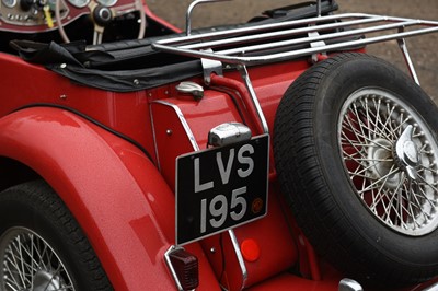 Lot 132 - 1951 MG TD