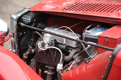 Lot 132 - 1951 MG TD