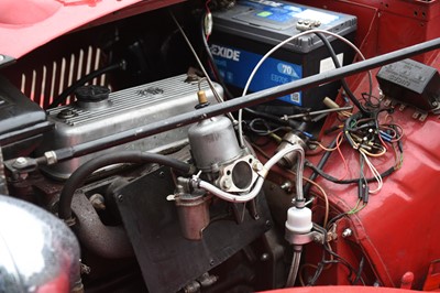 Lot 132 - 1951 MG TD