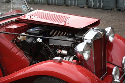 Lot 132 - 1951 MG TD