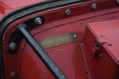 Lot 132 - 1951 MG TD