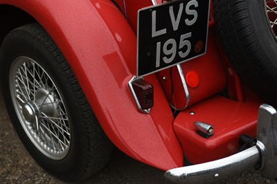 Lot 132 - 1951 MG TD