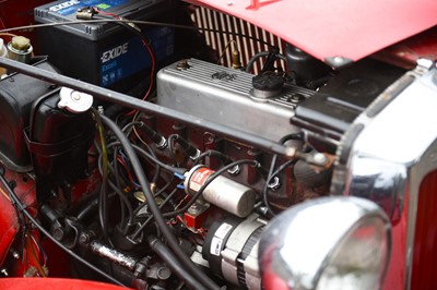 Lot 132 - 1951 MG TD
