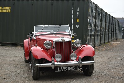 Lot 132 - 1951 MG TD