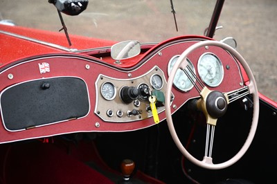 Lot 132 - 1951 MG TD