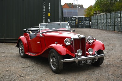 Lot 132 - 1951 MG TD