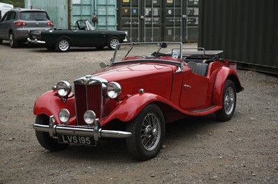 Lot 132 - 1951 MG TD