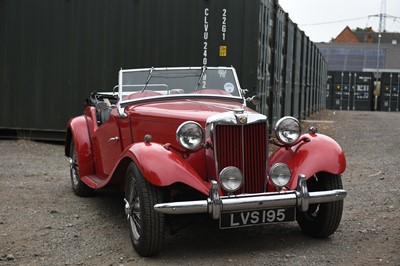 Lot 132 - 1951 MG TD