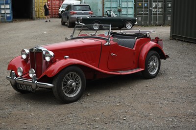 Lot 132 - 1951 MG TD