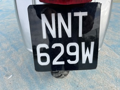 Lot 119 - 1979 Vespa Primavera 125 (Special edition)