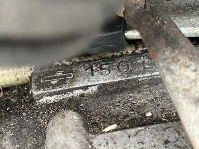 Lot 139 - 1961 Lambretta Li150 series 2