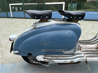 Lot 139 - 1961 Lambretta Li150 series 2
