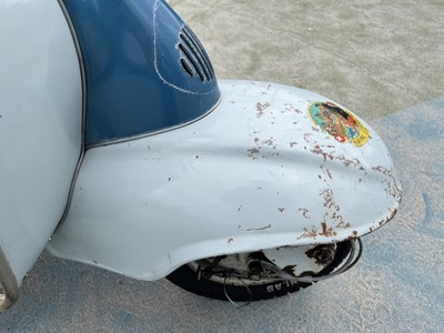 Lot 139 - 1961 Lambretta Li150 series 2
