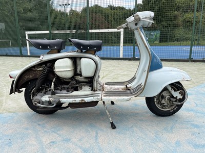 Lot 139 - 1961 Lambretta Li150 series 2